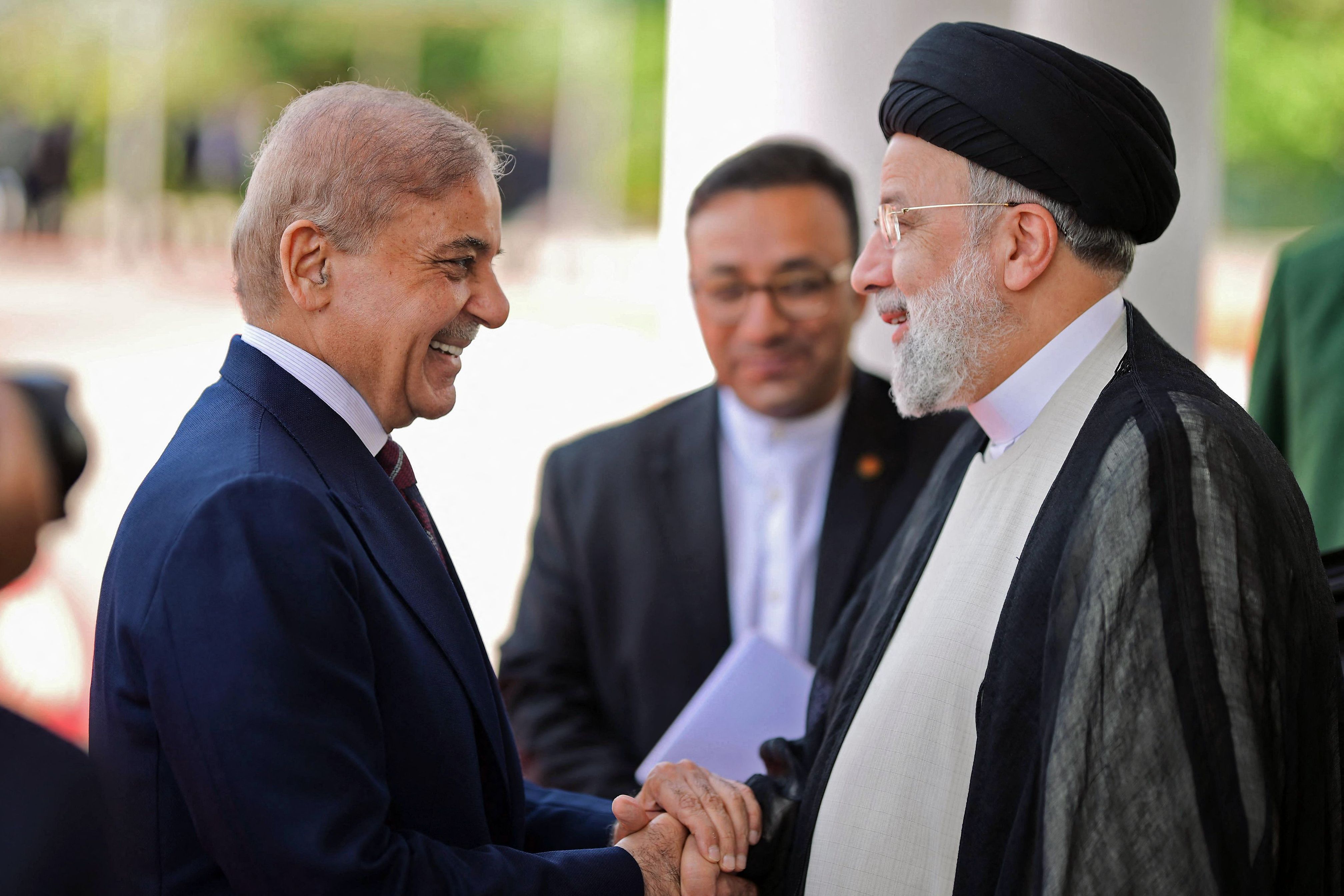 السيد رئيسي - رئيس وزراء باكستان
